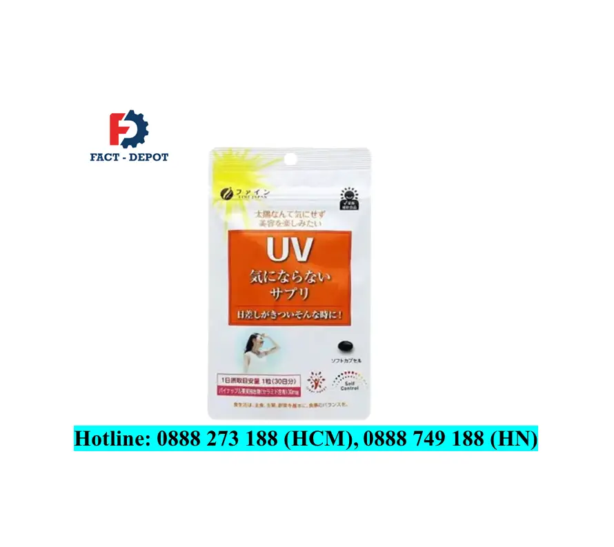 Viên uống chống nắng UV Fine Japan